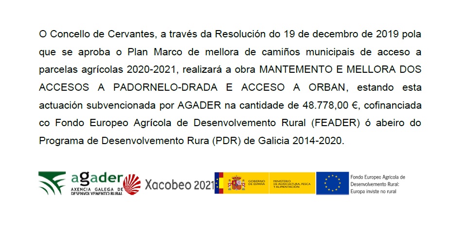 Publicidad Plan Marco 2020-2021