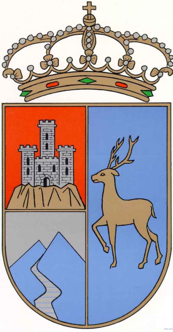 Escudo municipal de Cervantes