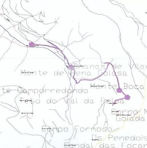 Ruta de Vilarello ó Pico Corno Maldito