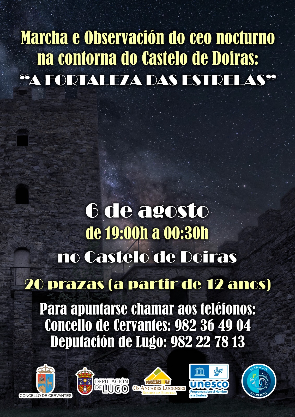 A Fortaleza das Estrelas - 6 agosto