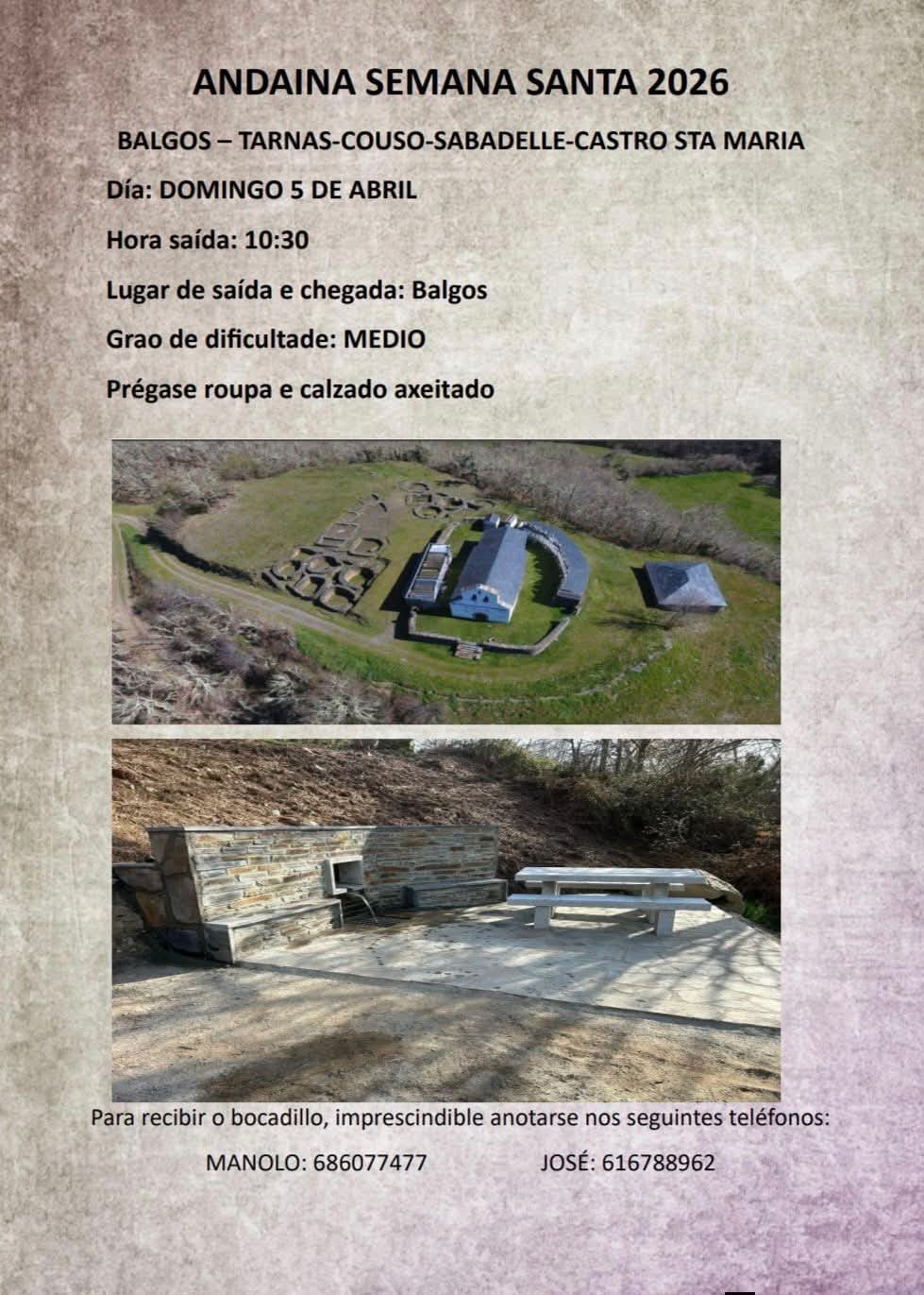 ANDAINA SEMANA SANTA - Concello de Cervantes