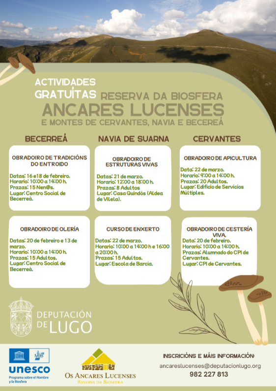 Actividades Reserva Cervantes