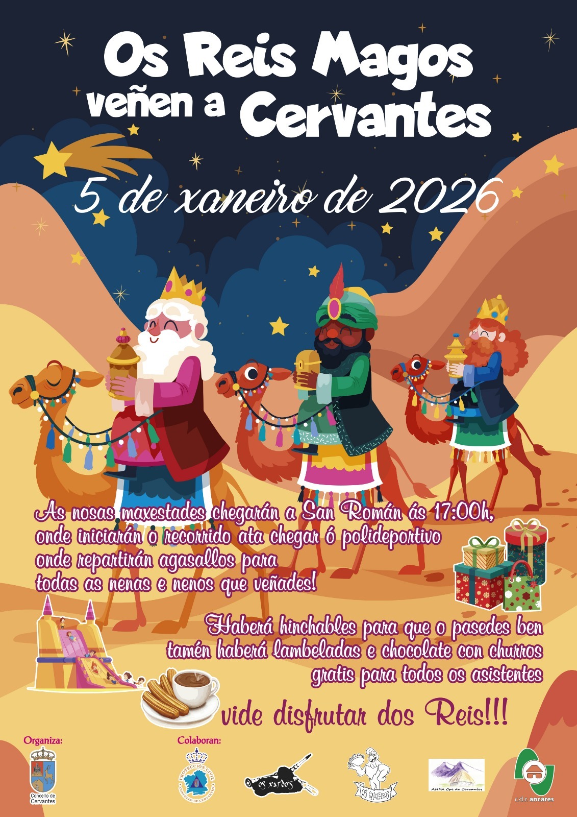 Cabalgata Cervantes 2026