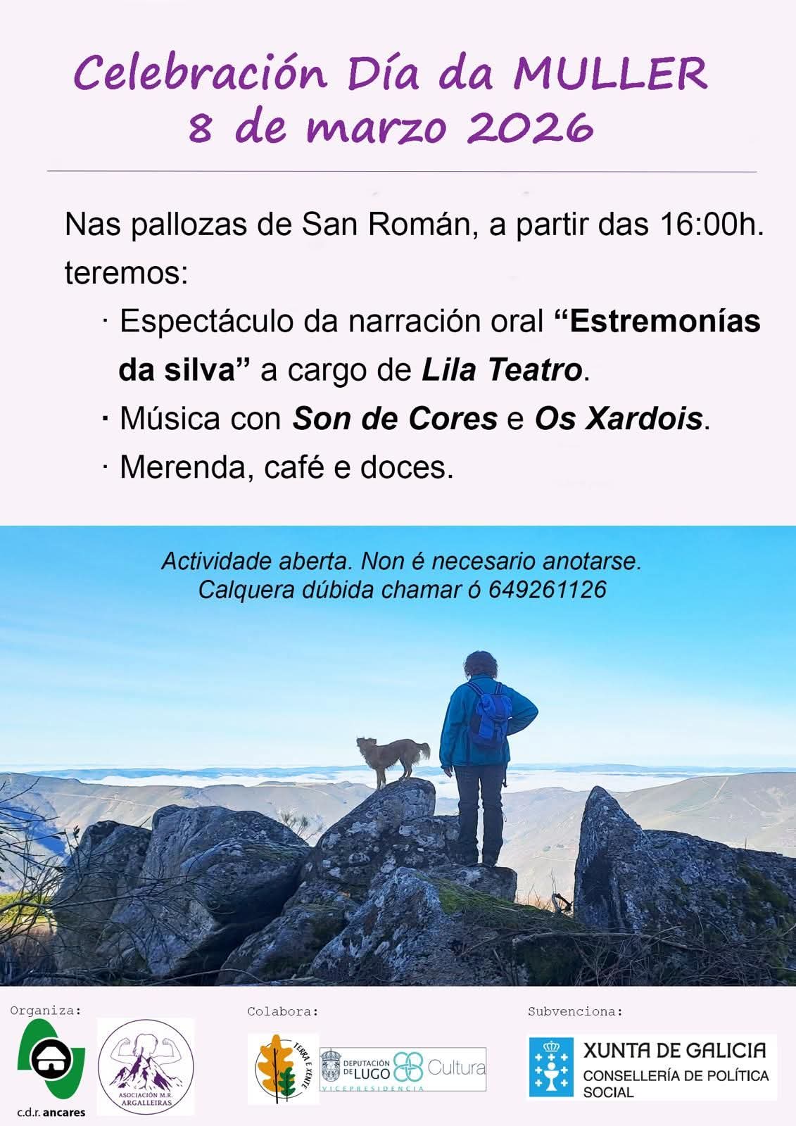 Celebración Día da Muller Concello de Cervantes