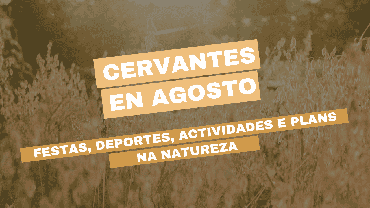 Cervantes en agosto
