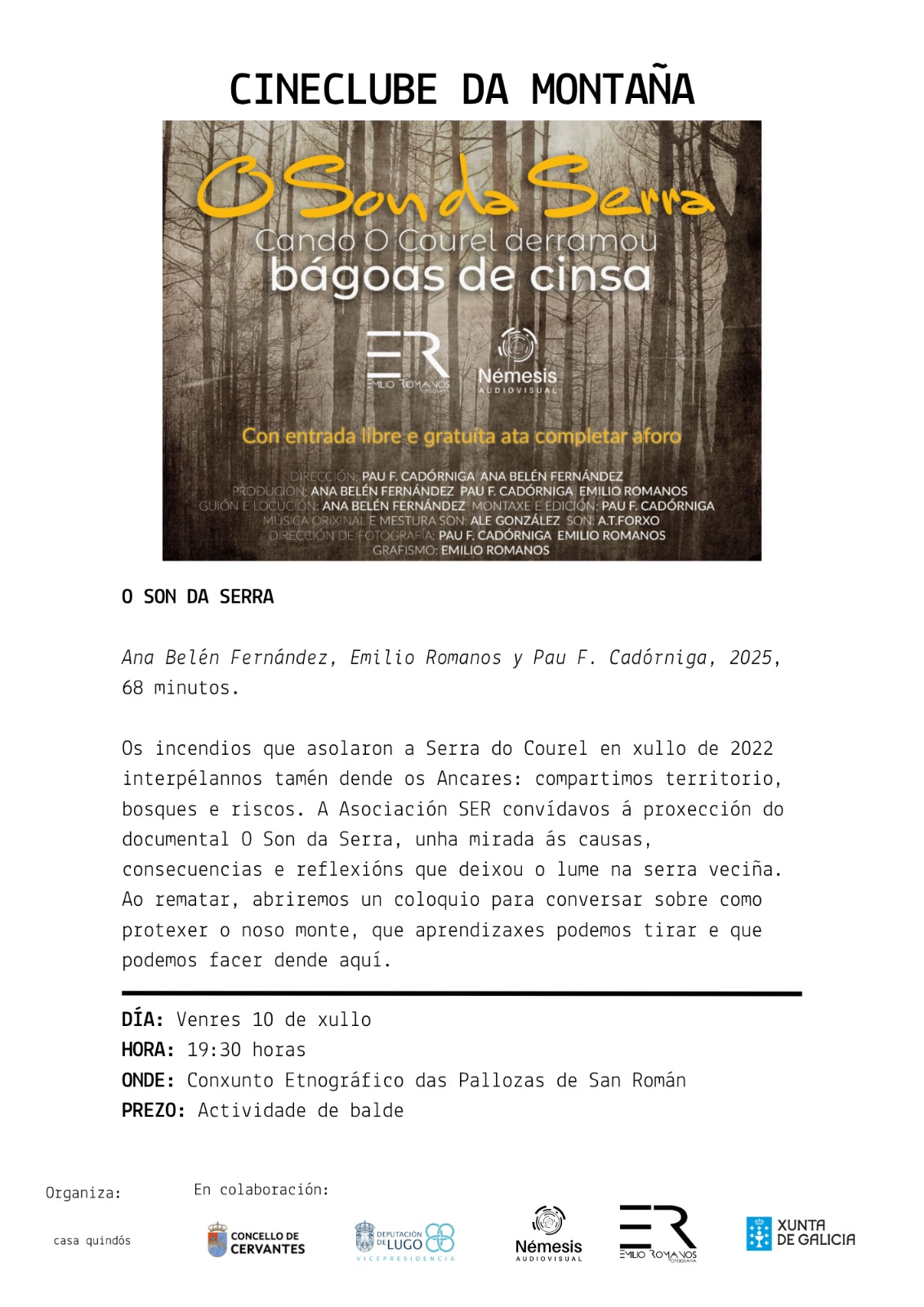 Cineclube da Montaña