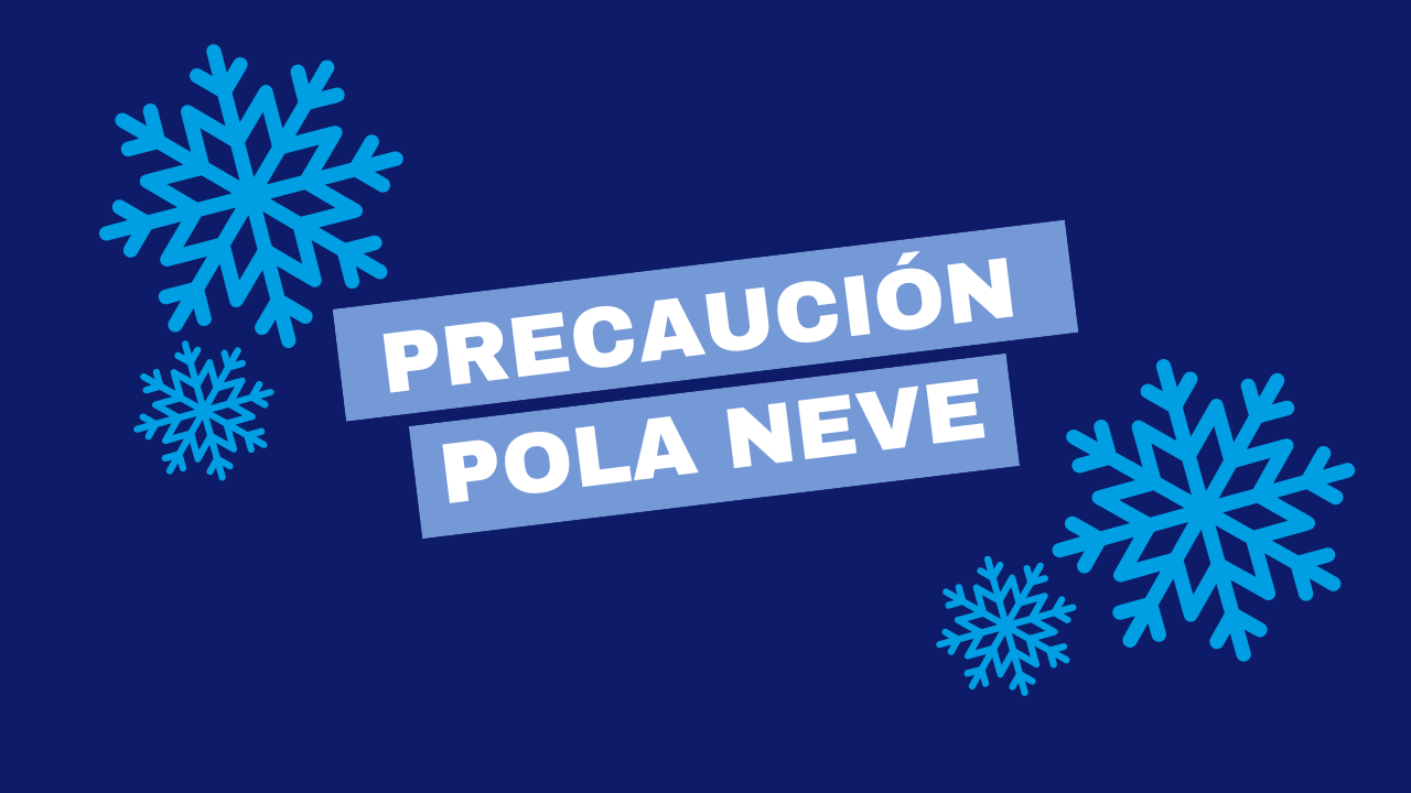 Aviso neve