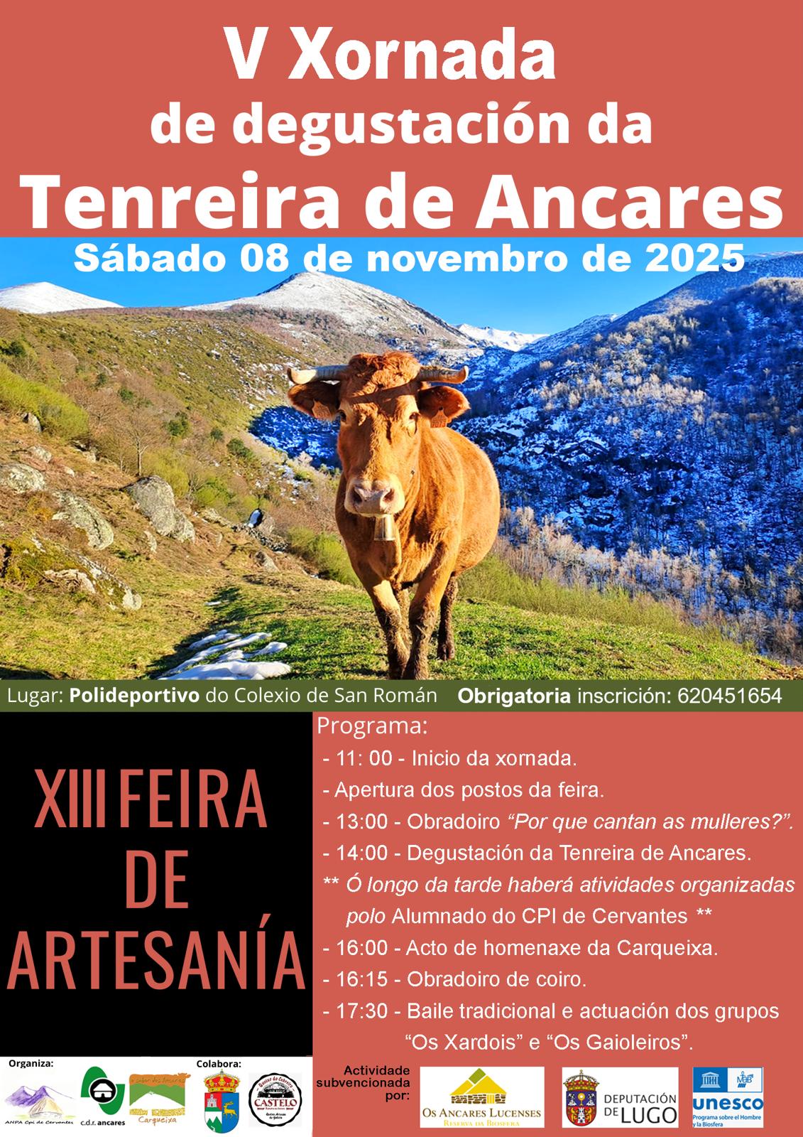 Degustación Tenreira Ancares