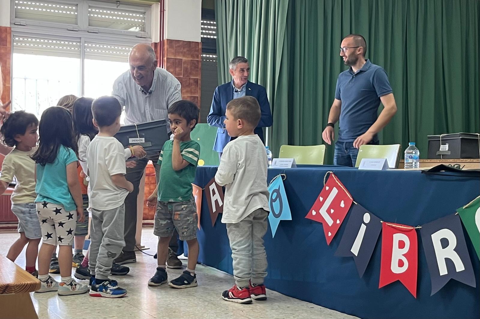 Dia do Libro en Cervantes