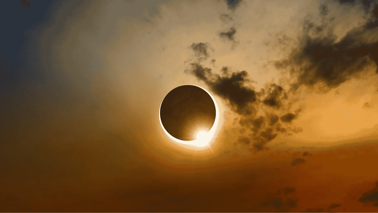 Eclipse en Cervantes