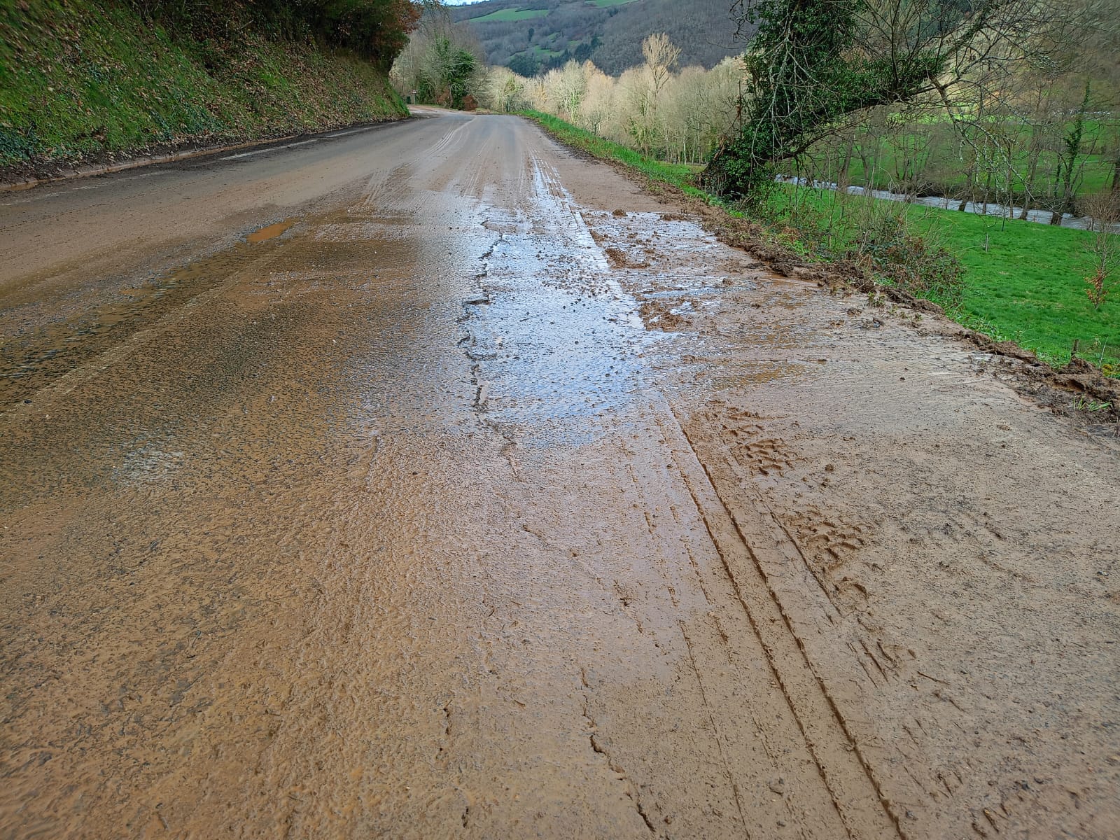 Estado estradas Cervantes