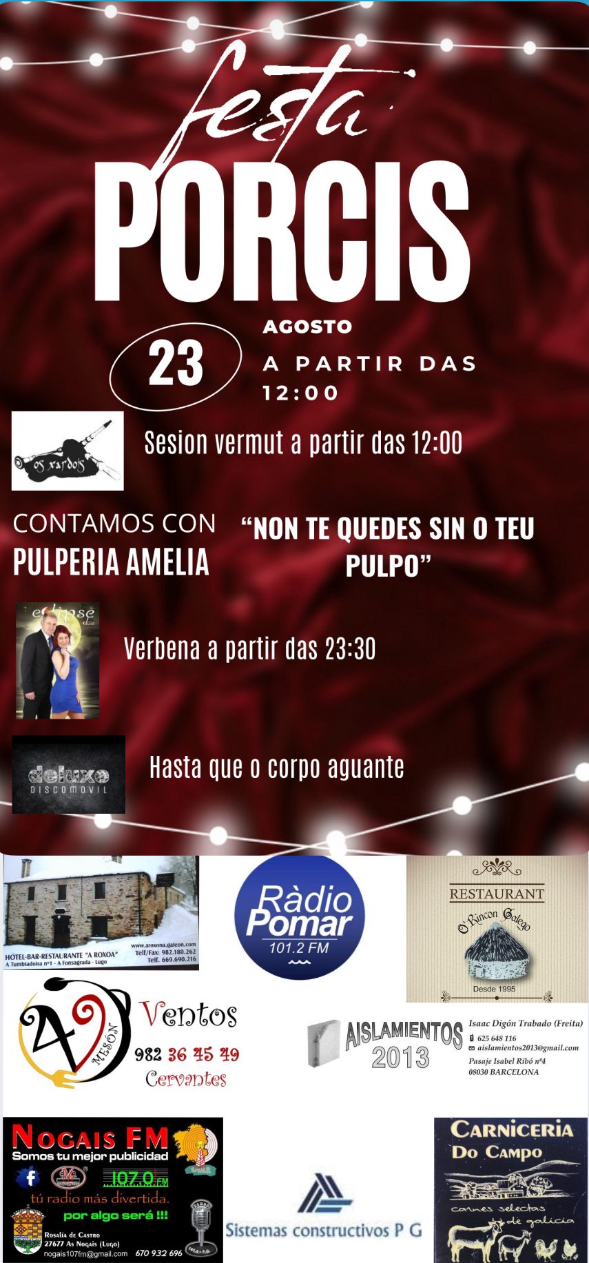 Festa Porcís
