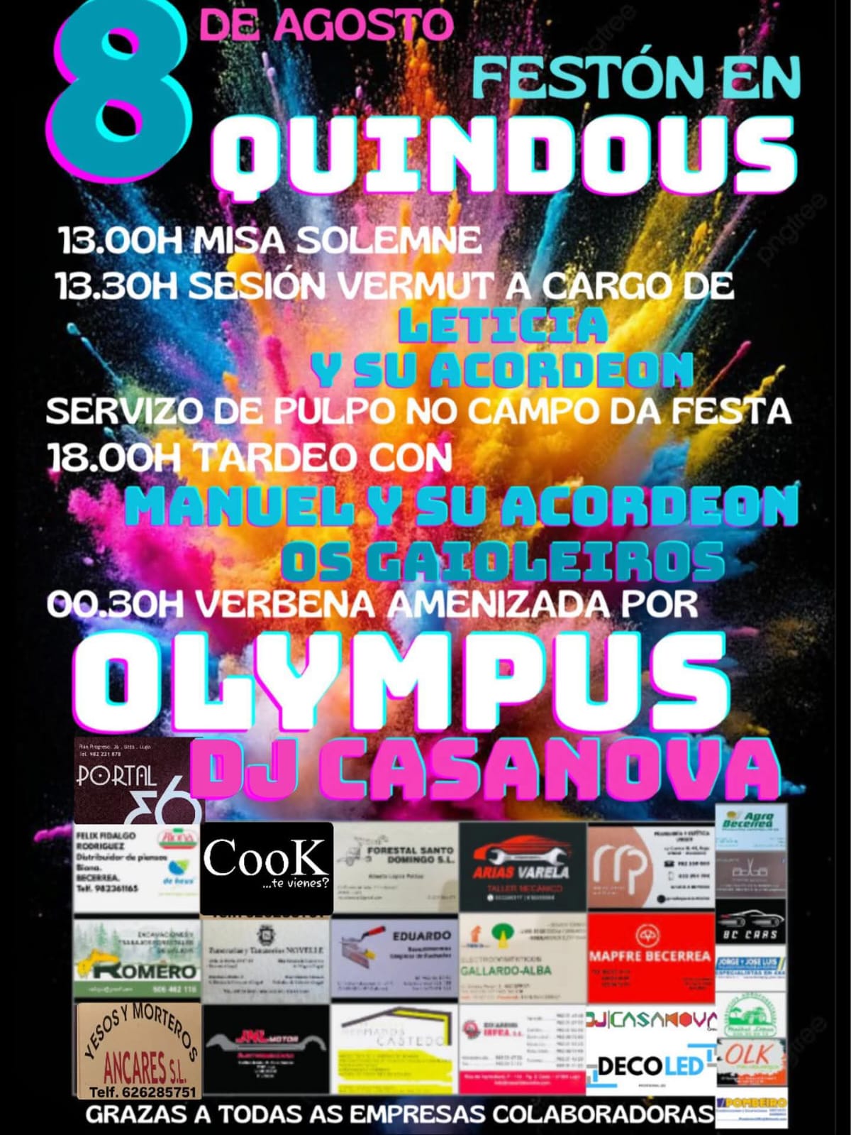 Festa Quindous