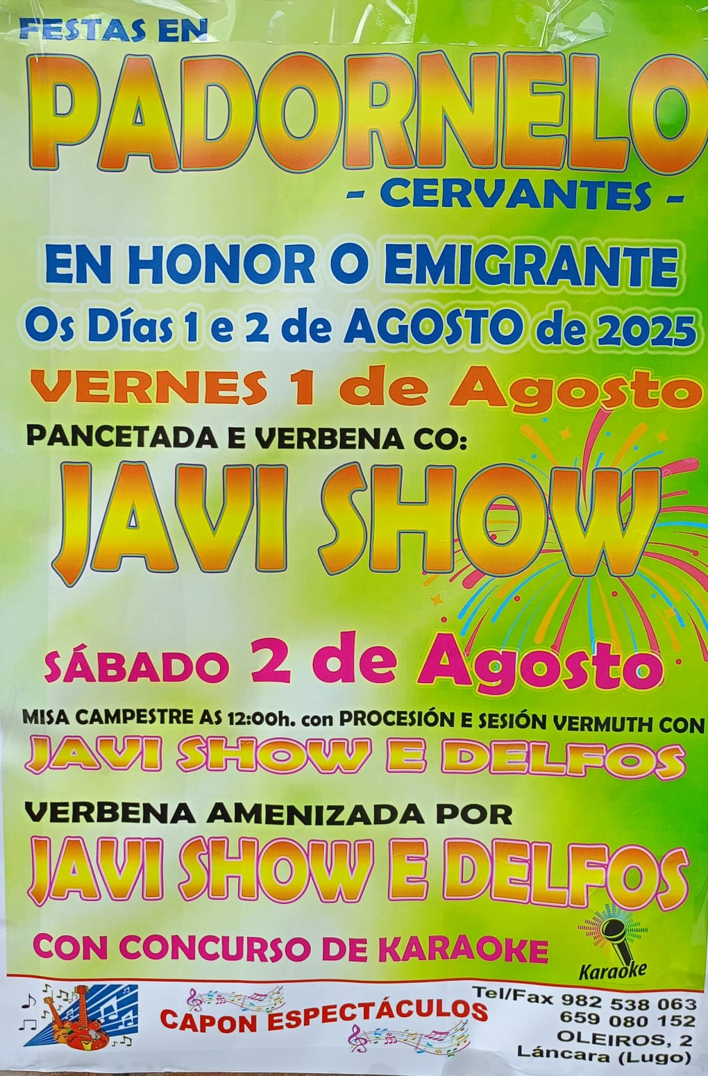 Festas Padornelo