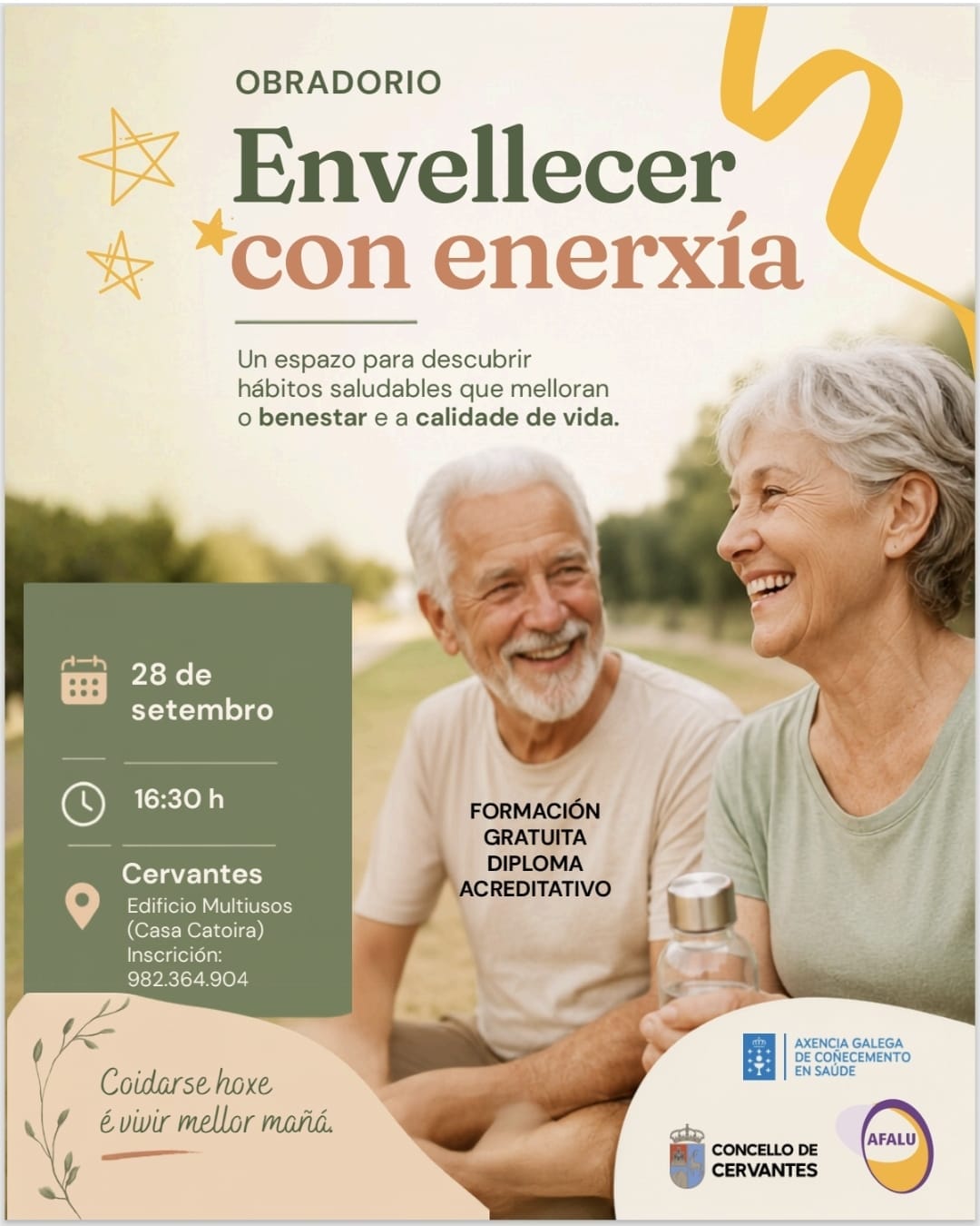 Obradoiro · Envellecer con Enerxía