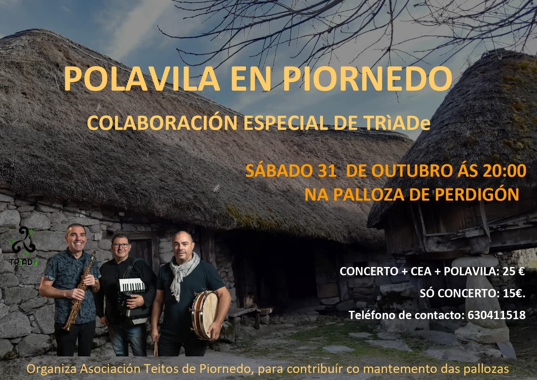 Polavila en Piornedo 31 Outubro