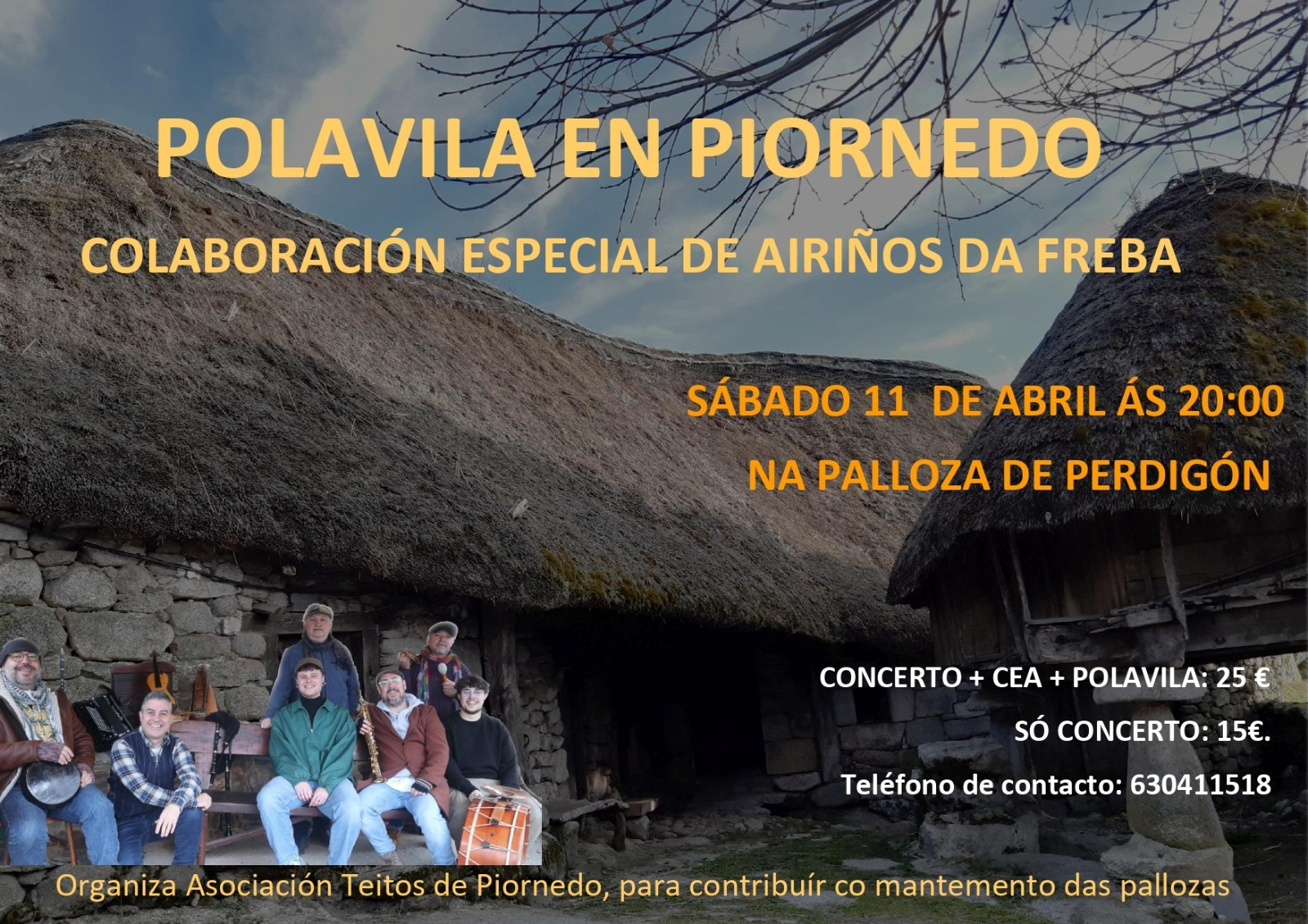 Polavila en Piornedo Abril 2026