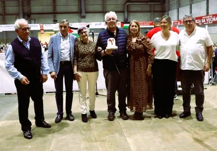 Recoñecemento aos veciños de Balgos