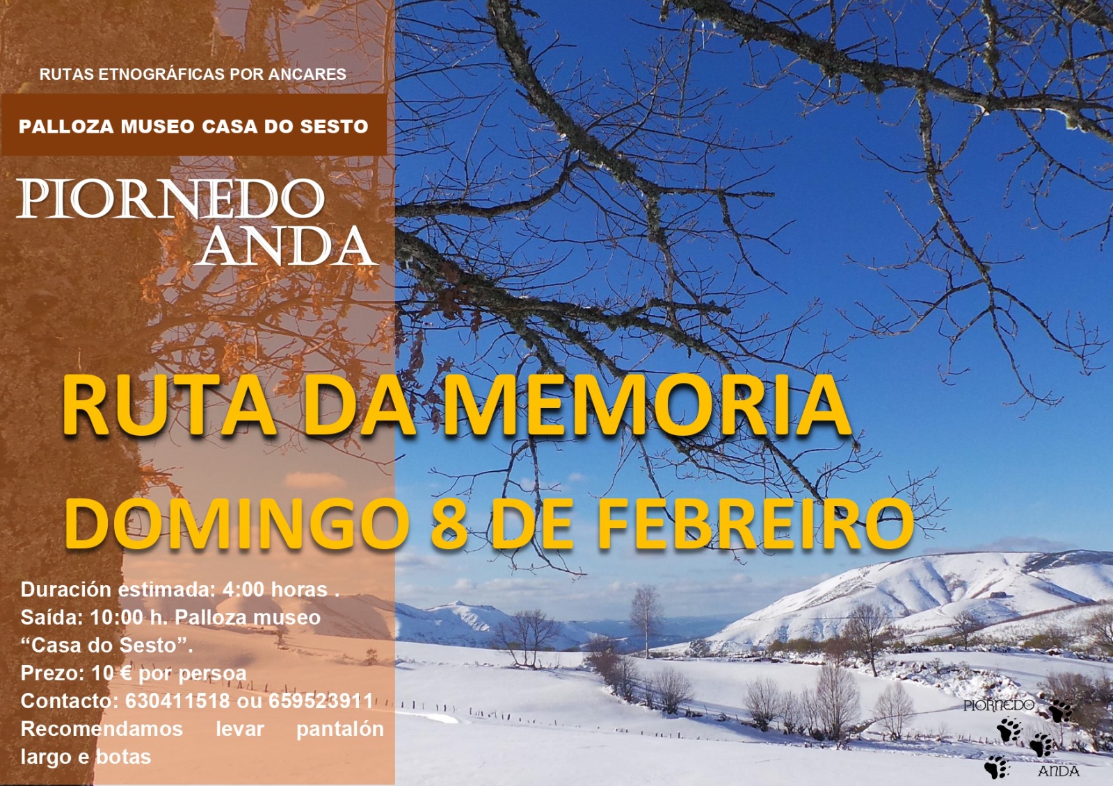 Ruta da memoria Cervantes