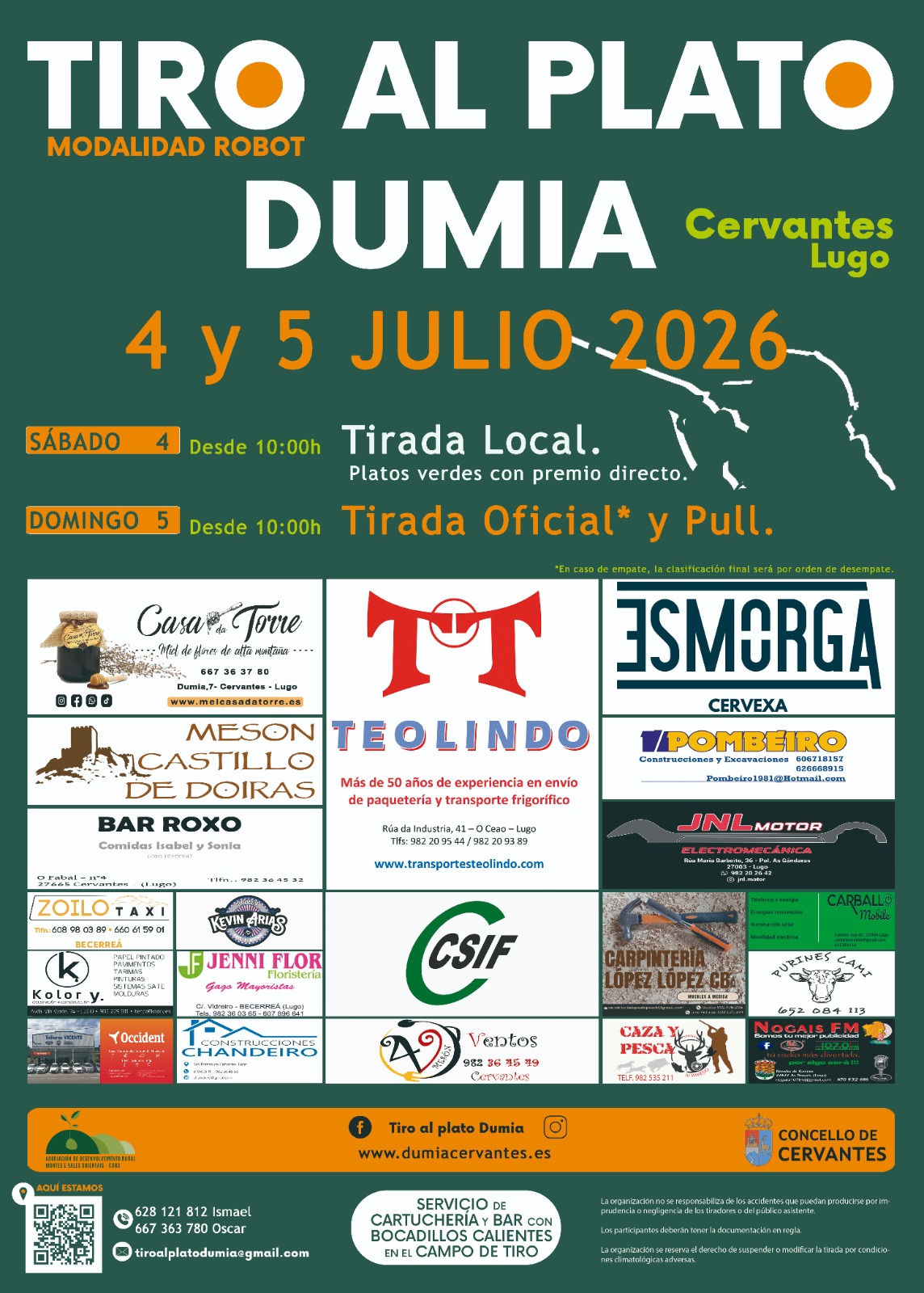 Tiro al Plato Dumia
