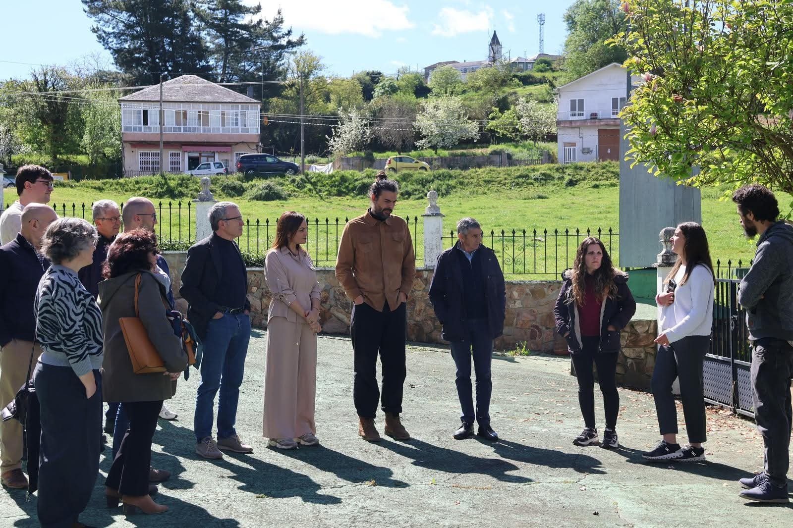 Visita a Cervantes