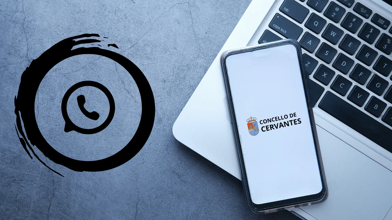 Whatsapp Concello de Cervantes