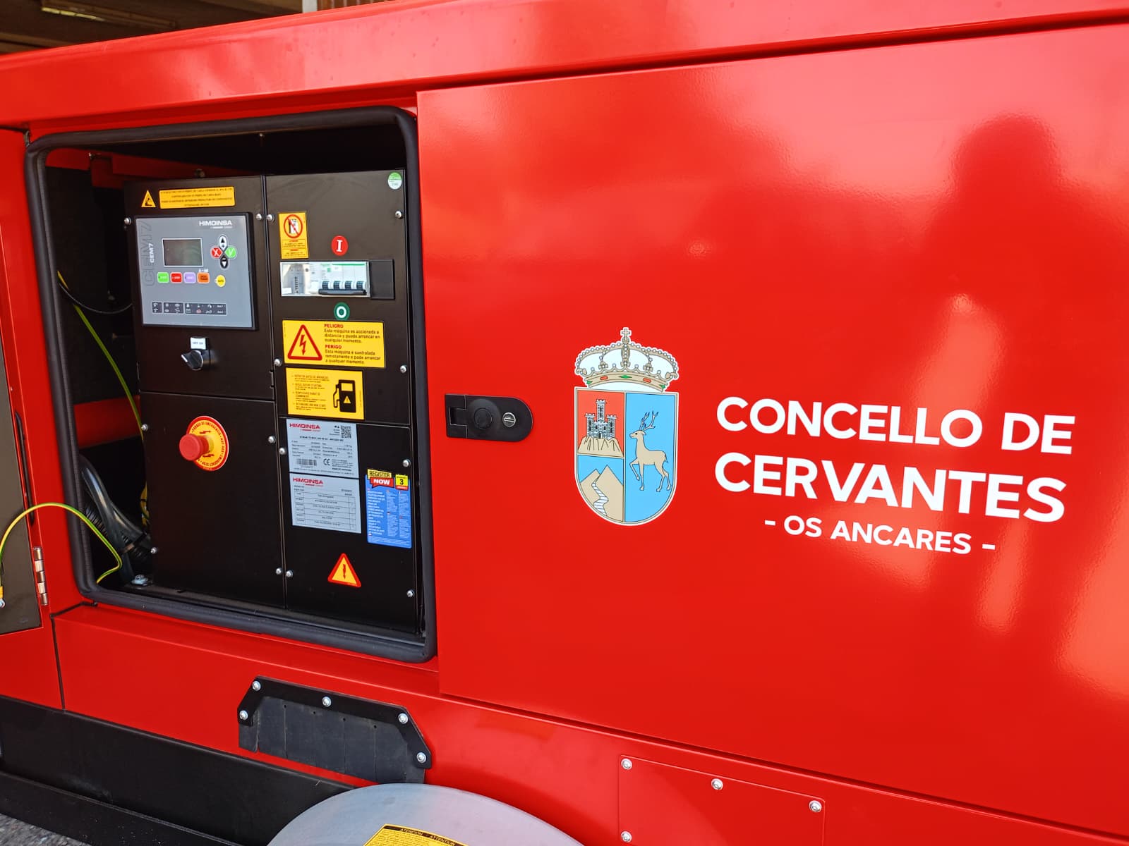 Xenerador Concello Cervantes