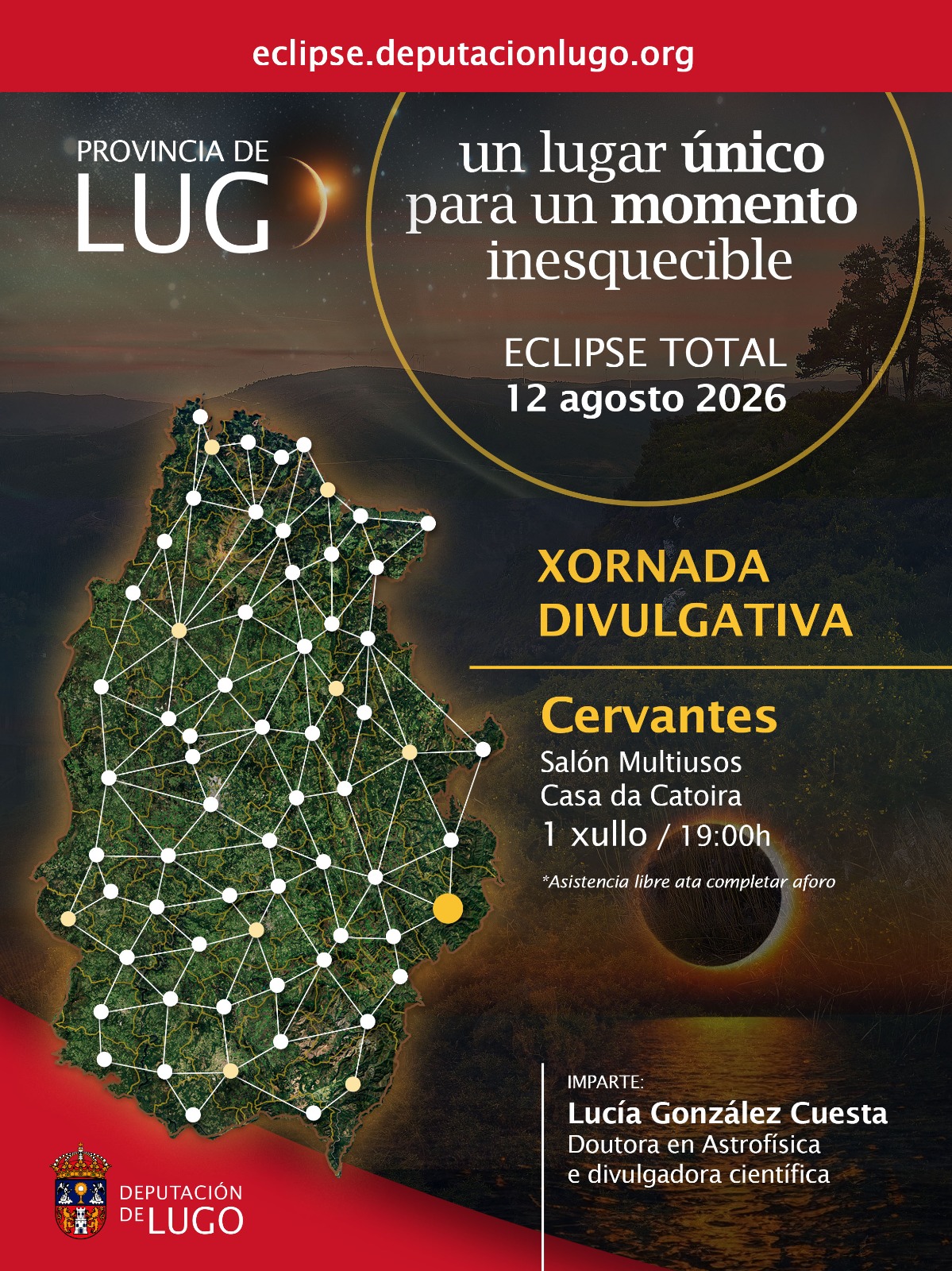 Xornada Divulgativa Eclipse Total