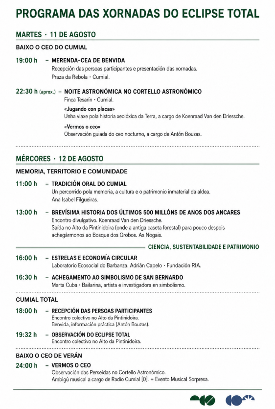 Xornadas Eclipse Total