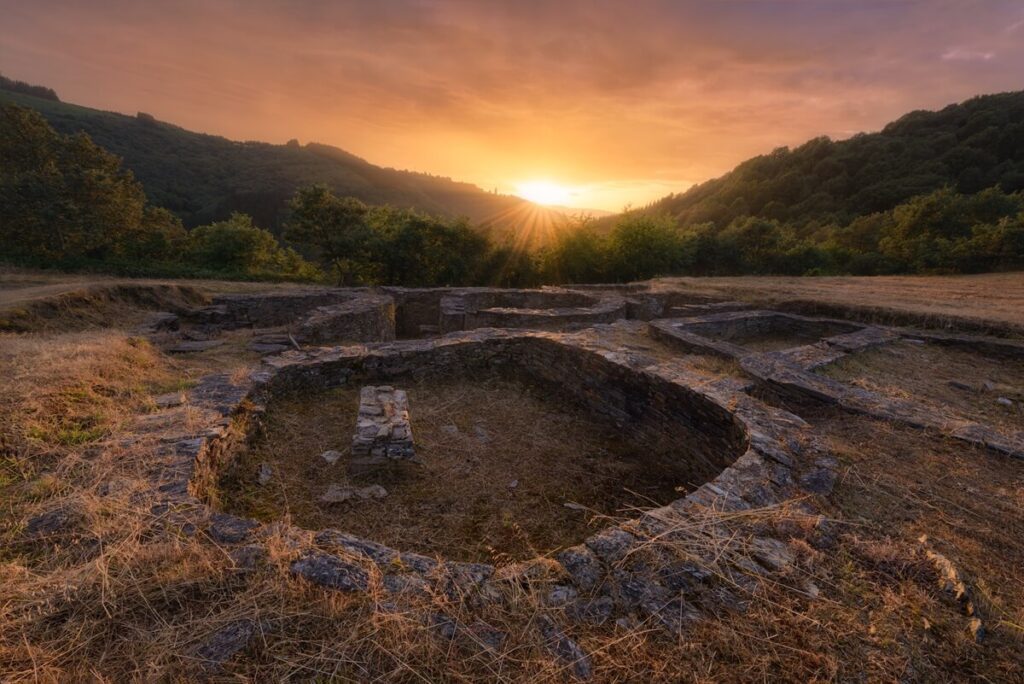 Castro de Santa María - Fotografía Óscar Doral